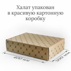 Женский халат с вышивкой 